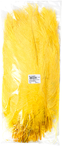 Ostrich Drab Feathers 14-16in Premium Quality 