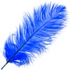 Ostrich Drab Feathers 14-16in Premium Quality 
