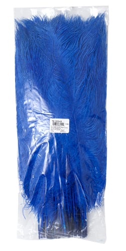 Ostrich Drab Feathers 14-16in Premium Quality 