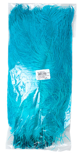 Ostrich Drab Feathers 14-16in Premium Quality 