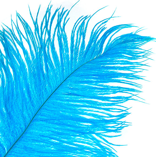 Ostrich Drab Feathers 14-16in Premium Quality 