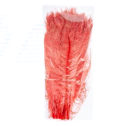 Ostrich Drab Feathers 14-16in Premium Quality 