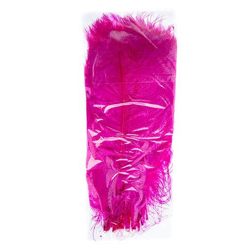 Ostrich Drab Feathers 14-16in Premium Quality 