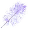 Ostrich Drab Feathers 14-16in Premium Quality 