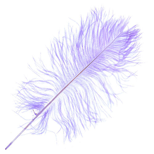 Ostrich Drab Feathers 14-16in Premium Quality