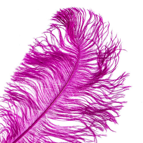 Ostrich Drab Feathers 14-16in Premium Quality 