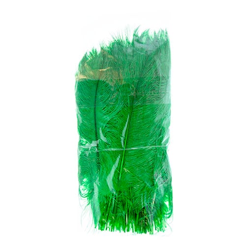 Ostrich Drab Feathers 14-16in Premium Quality 