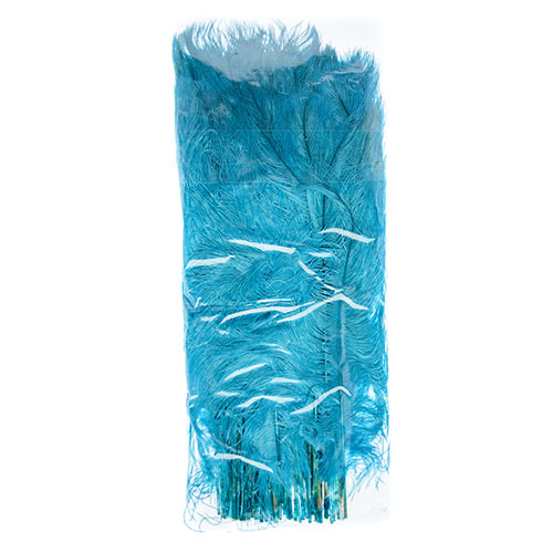 Ostrich Drab Feathers 14-16in Premium Quality 