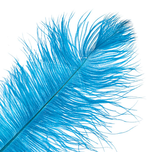 Ostrich Drab Feathers 14-16in Premium Quality 