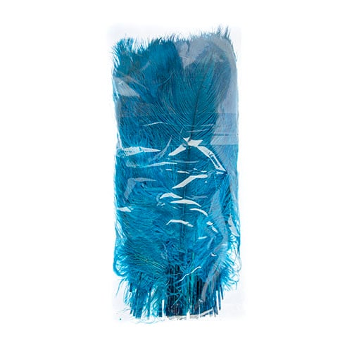 Ostrich Drab Feathers 14-16in Premium Quality 