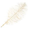 Ostrich Drab Feathers 14-16in Premium Quality 