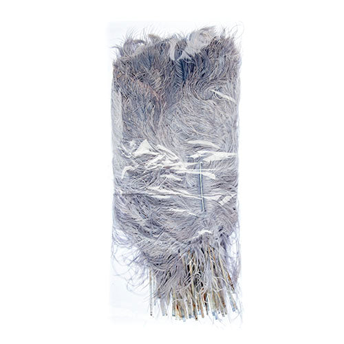 Ostrich Drab Feathers 14-16in Premium Quality 