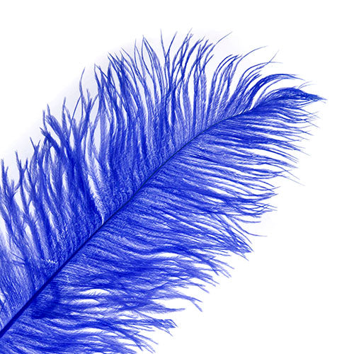 Ostrich Drab Feathers 11-13in (1pc) 