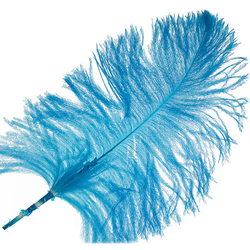 Ostrich Drab Feathers 11-13in (1pc)