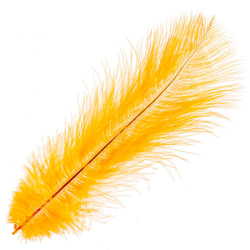 Ostrich Drab Feathers 11-13in (1pc)