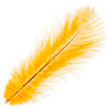 Ostrich Drab Feathers 11-13in (1pc) 