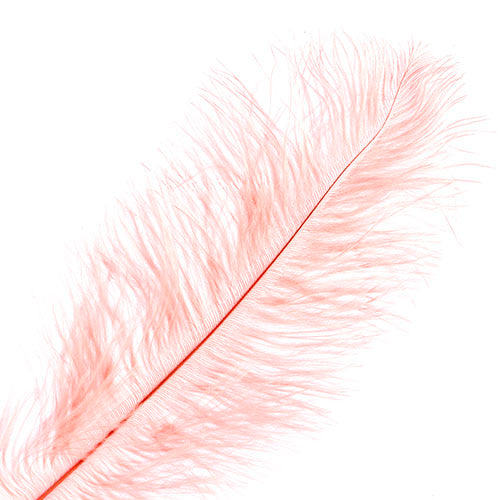 Ostrich Drab Feathers 11-13in (1pc) 