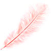Ostrich Drab Feathers 11-13in (1pc) 