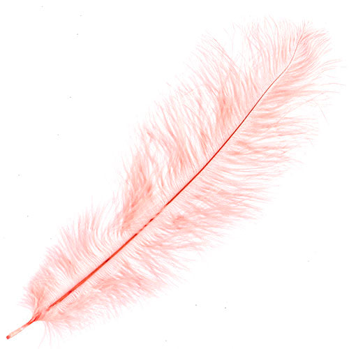 Ostrich Drab Feathers 11-13in (1pc)