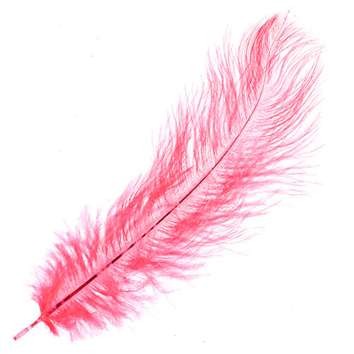 Ostrich Drab Feathers 11-13in (1pc)