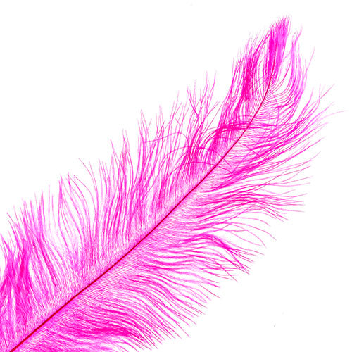 Ostrich Drab Feathers 11-13in (1pc) 