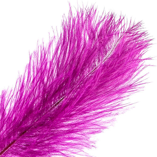 Ostrich Drab Feathers 11-13in (1pc) 