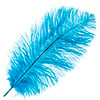Ostrich Drab Feathers 11-13in (1pc) 