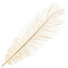 Ostrich Drab Feathers 11-13in (1pc) 