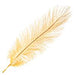 Ostrich Drab Feathers 11-13in (1pc) 