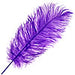 Ostrich Drab Feathers 14-16in (1pc) 