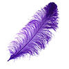 Ostrich Wing Feather 18-24in (1pc) 