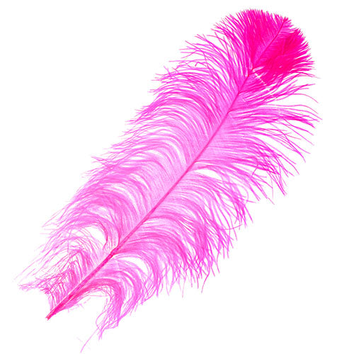 Ostrich Wing Feather 18-24in (1pc)