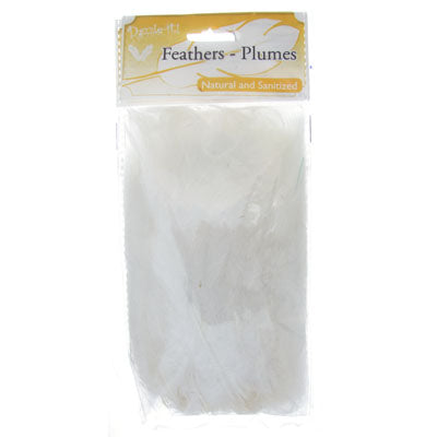 Marabou Feathers 4-6in  (3 x 6g each)