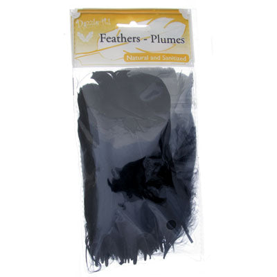 Marabou Feathers 4-6in  (3 x 6g each)