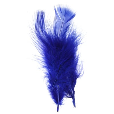 Marabou Feathers 4-6in  (3 x 6g each)