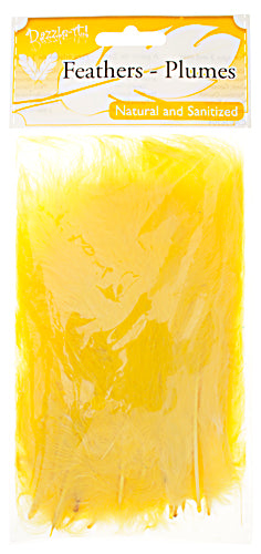 Marabou Feathers 4-6in  (3 x 6g each)