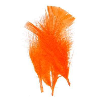 Marabou Feathers 4-6in  (3 x 6g each)