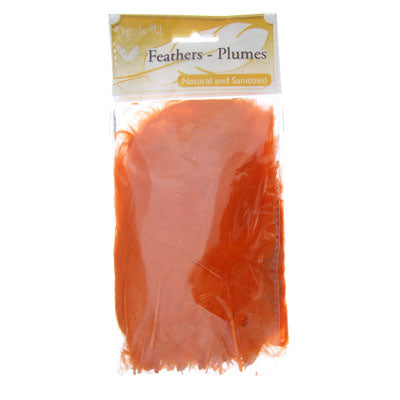 Marabou Feathers 4-6in  (3 x 6g each)