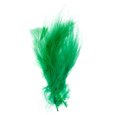 Marabou Feathers 4-6in  (3 x 6g each)