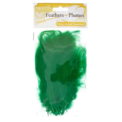 Marabou Feathers 4-6in  (3 x 6g each)