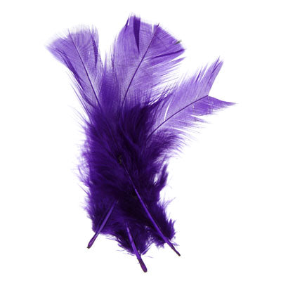 Marabou Feathers 4-6in  (3 x 6g each)