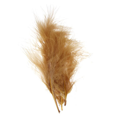 Marabou Feathers 4-6in  (3 x 6g each)