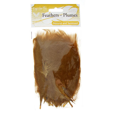 Marabou Feathers 4-6in  (3 x 6g each)