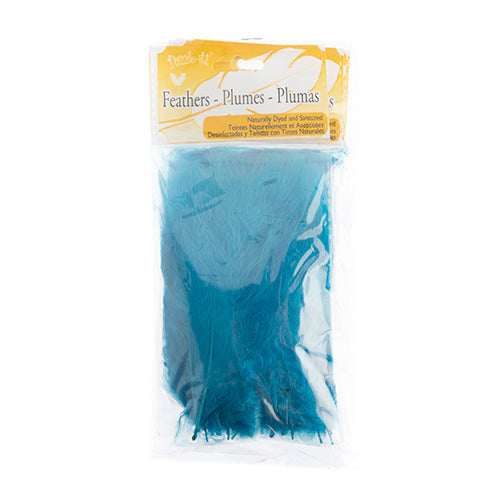 Marabou Feathers 4-6in  (3 x 6g each)