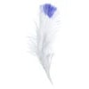 Marabou Feathers 4-6in White /Black (3 x 6g each)
