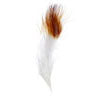 Marabou Feathers 4-6in White /Black (3 x 6g each)