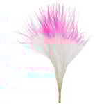 Marabou Feathers 4-6in White /Black (3 x 6g each)