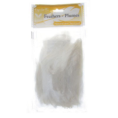 Goose Feathers 5-7in  (3 x 6g each)