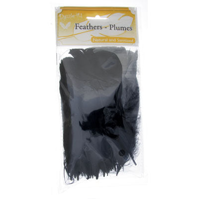 Goose Feathers 5-7in  (3 x 6g each)