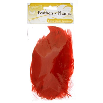 Goose Feathers 5-7in  (3 x 6g each)